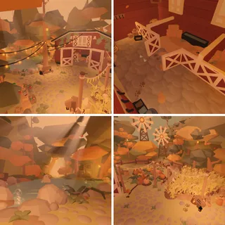 House 51 | Barn Theme Home | adopt me