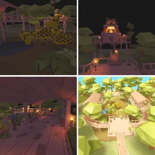 House 24 | Safari theme home | adopt me