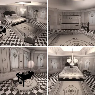 House 137 | Detailed Fancy Bedroom | adopt me