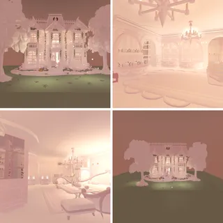 House 130 | Pink and white Grind Home | adopt me