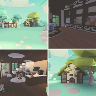 multi house glitch build