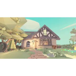 Adopt me Cozy Cottage (Tiny Home Glitch Build)