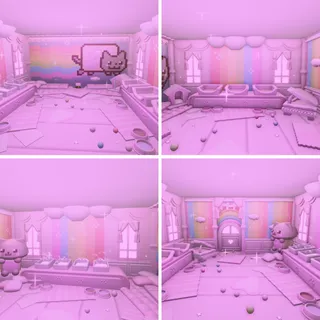 House 97 | Nyan Cat Tiny Grind Home | adopt me
