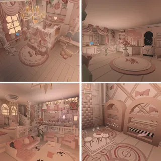 House 67 | Pink Detailed Home | adopt me