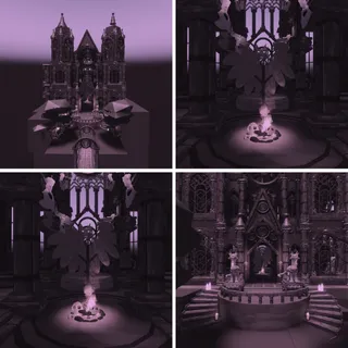 House 109 | Gothic Medieval Castle | adopt me