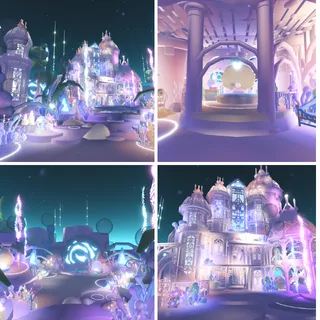House 62 | Castle Under the Sea Theme | adopt me