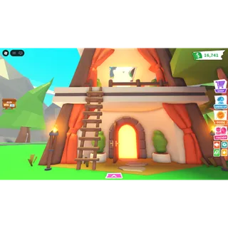 🦒 Safari Home (Undecorated)