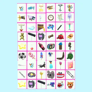 Adopt me toy bundle