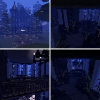 House 122 | Gothic Mansion | adopt me