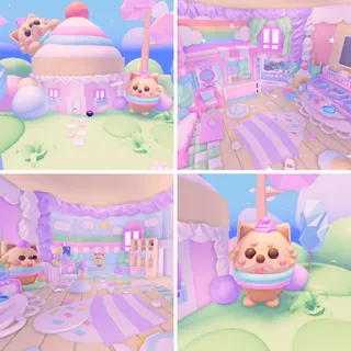 House 4 | Pupcake home | adopt me