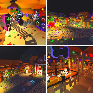 House 163 | Halloween Barn Pet Grind Home | adopt me