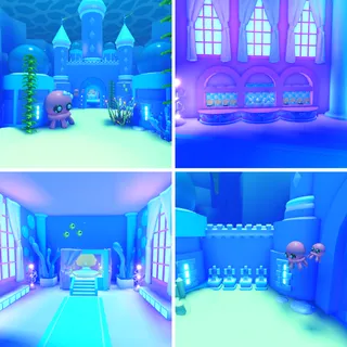 House 100 | Under The Sea 2 | adopt me