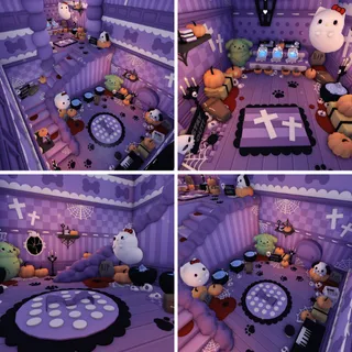 House 168 | Halloween Grind Home | adopt me