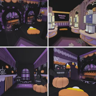 House 171 | Candy Corn Grind Home | adopt me