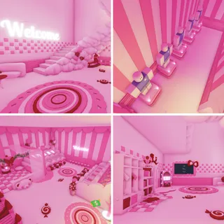 House 38 |  Valentine's theme home | adopt me