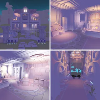 House 78 | Coquette Manor | adopt me