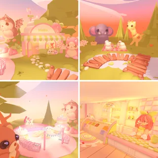 House 60 | Plushie Theme Build | adopt me
