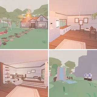 adopt me tiny cottage build