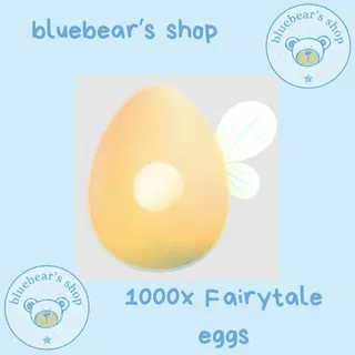 1000x Fairytale Eggs