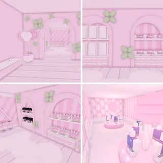 House 45 | Pink Grind Home | adopt me