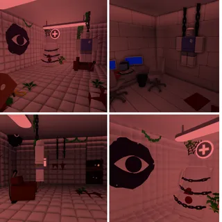 House 64 | Asylum Theme Home | adopt me 