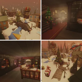 House 127 | Christmas Village | adopt me