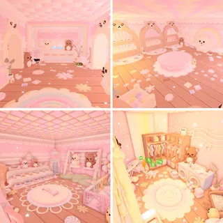 House 94 | Cute Bear-Themed Home | adopt me