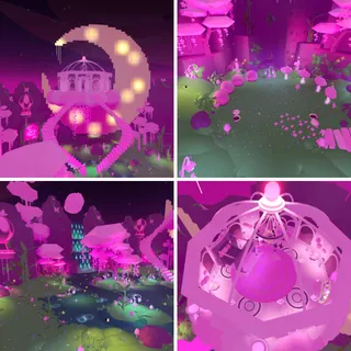 House 54 | Magical Fairy Home | adopt me