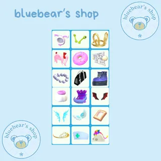 Adopt me Pet Wear Bundle