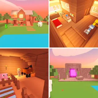 House 19 | Minecraft Home | adopt me