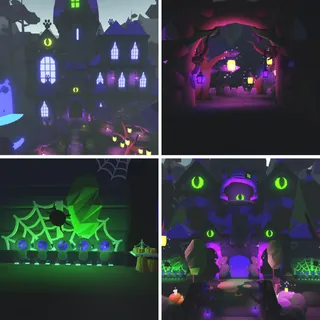 House 28 | Hallowned-Themed | adopt me