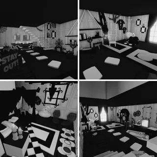 House 14 | Gothic Grind home | adopt me