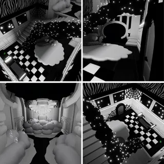 House 34 | goth grind home | adopt me