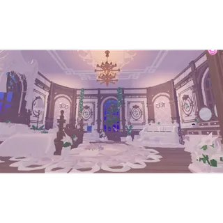 Adopt me Royalcore Bedroom (Tiny Home Glitch Build)