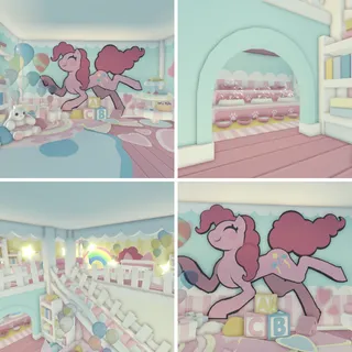 adopt me pinkie pie pastel home