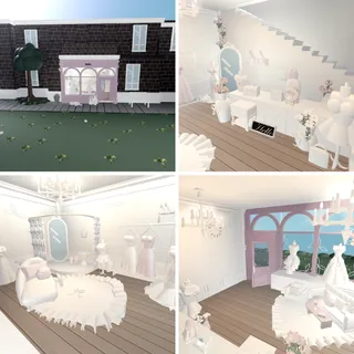 House 165 | Dress Bridal Shop | adopt me