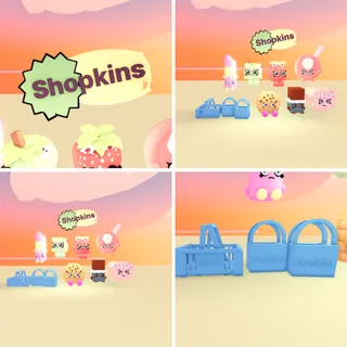 House 105 | Shopkins Plush Pack | adopt me