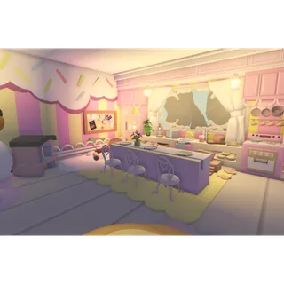 🏡 Pastel Mountain Home