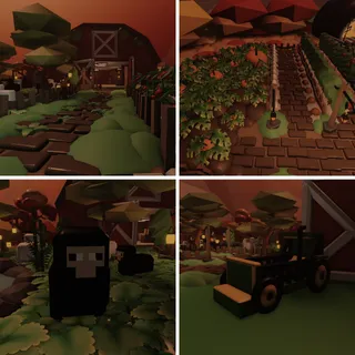 House 74 | Minecraft Farm Theme | adopt me