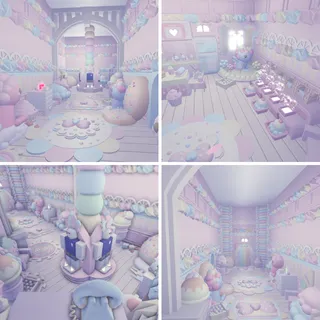 House 72 | Pastel Candy Home | adopt me