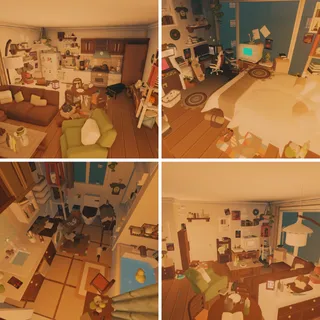 House 36 | aesthetic apartment | adopt me