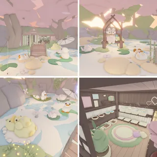 House 120 | Duck Cottage Home | adopt me