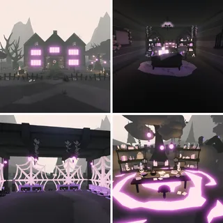 House 37 | halloween themed home | adopt me