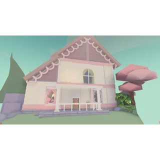 Adopt me pastel mountain home glitch build