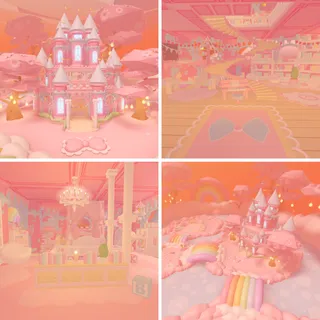 adopt me castle island glitch build
