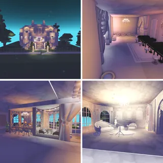 House 43 | White Mansion | adopt me