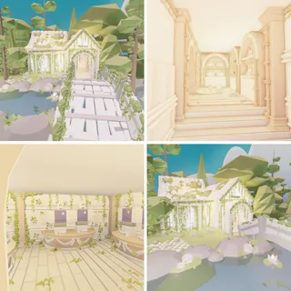 House 98 | Small white cottage | adopt me
