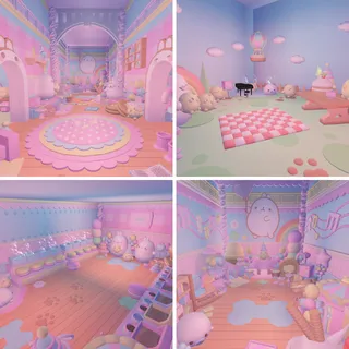 House 65 | Pastel Bunny Home | adopt me