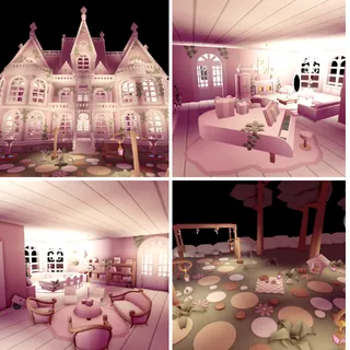House 63 | Pink Mansion | adopt me