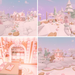 House 30 | Christmas wonderland | adopt me